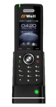 Well RTX8630 / IP DECT rúčka pre RTX8660 / 2 "farebný LCD / 8 programovateľných tlačidiel (10000185)
