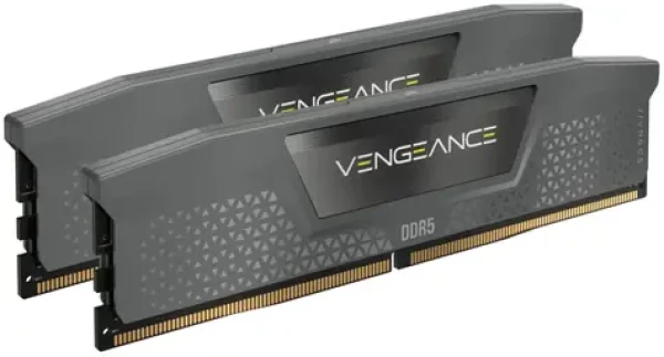 Corsair Vengeance 32GB (2x 16GB) DDR5 5600MHz sivá / CL40 / DIMM / EXPO (CMK32GX5M2B5600Z40)