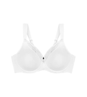 Dámska podprsenka True Shape Sensation W01 biela - Triumph WHITE 90C