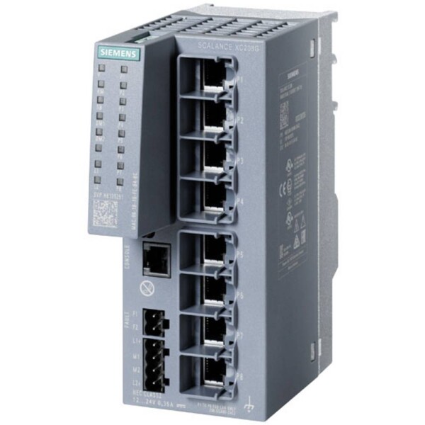 Siemens 6GK5208-0GA00-2TC2 sieťový switch; 6GK52080GA002TC2