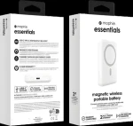 ZAGG Essentials Snap+ Powerstation biela / Powerbanka / MagSafe / Qi2 / 15W / 10000mAh (401115583)