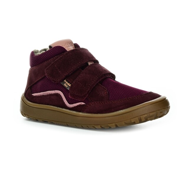 Froddo Tex Wool G3110266-36W Bordeaux zimné barefoot topánky 29 EUR
