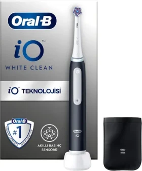 Oral-B iO White Clean čierna/biela / Elektrická zubná kefka (iO White Clean)