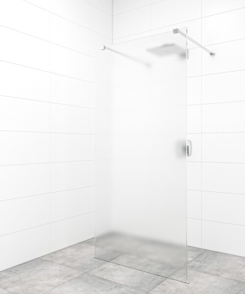 Sprchová zástena Walk-in 110 cm SAT vo farbe profilu chróm SATBWI110MSZAV SATBWI110MSZAV