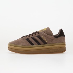Tenisky adidas Gazelle Bold Earth Strata/ Aurora Coffee/ Gold Met. EUR 39 1/3