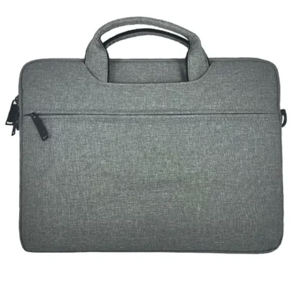 Devia Justyle Handbag svetlo šedá / Taška / pre MacBook Pro 16" / M1/M2/M3/M4 (6938595348532)