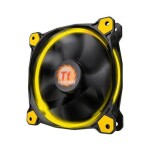 THERMALTAKE Riing 14 LED žltá / ventilátor / 140 x 140 x 25 mm / 1400 RPM / 28.1 dB (CL-F039-PL14YL-A)