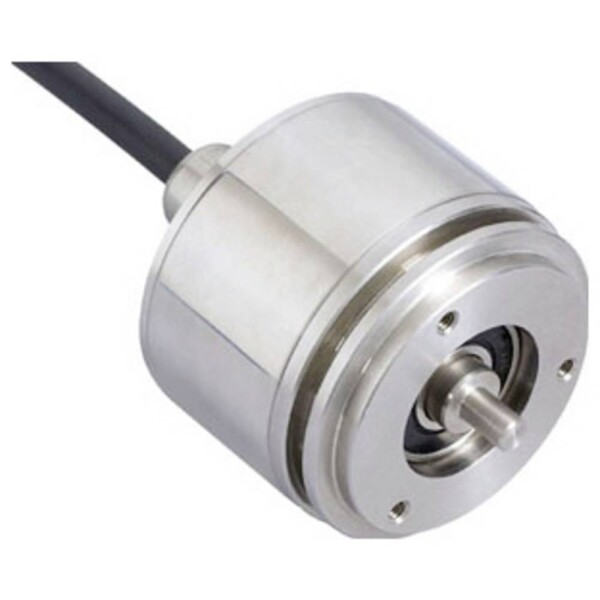 Posital Fraba absolútny rotačný snímač 1 ks OCD-S3C1B-0013-S12V-CAW synchro; OCD-S3C1B-0013-S12V-CAW