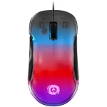 Canyon CND-SGM728 čierna / Herná optická drôtová myš / až 12 800 DPI / 7 tlačidiel / USB-A / RGB / 1.65 m (CND-SGM728)