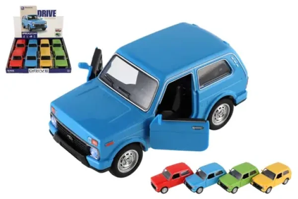 TEDDIES Auto na zotrvačník 15 cm