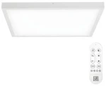 Immax NEO LITE FRAME SMART biela / Stropné svietidlo / 60×60 cm / IP44 / CCT / Wi-Fi / TUYA (07277L)