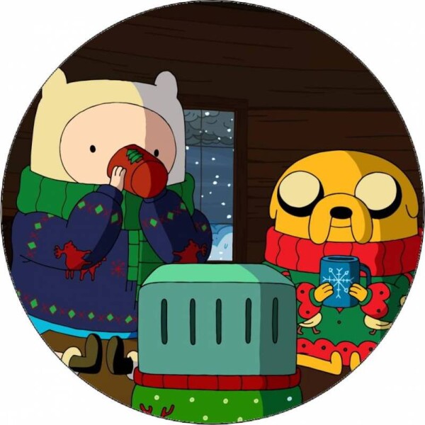 Jedlý papier Jake a Finn 19,5 cm - Pictu Hap - Pictu Hap