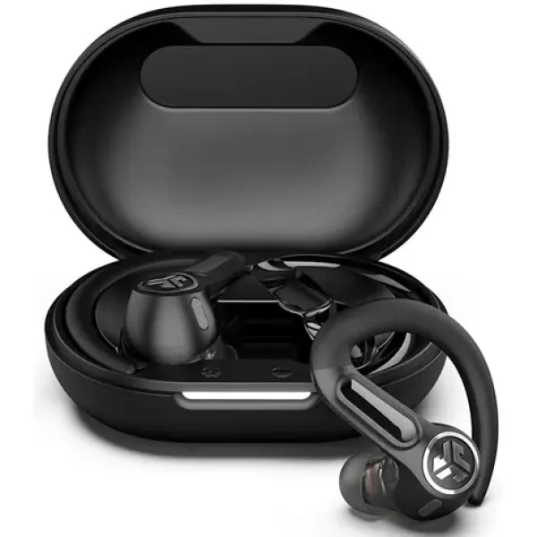 JLAB Epic Sport 3 TWS Earbuds čierna / bezdrôtové slúchadlá s mikrofónom / ANC / IPX5 (810119072382)