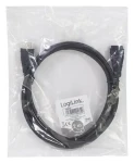 LogiLink CH0056 čierna / Predlžovací kábel HDMI / HDMI-A (M) - HDMI-A (F) / 2 m / High Speed / 4K (CH0056)