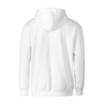Unisex mikina Chill (biela) 2XL