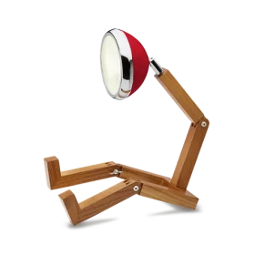 Piffany Mr. Wattson Original Table Lamp svetlo červená / Stolová lampa / G4 / 3W (12V-SWR-FR)