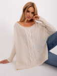 Jumper TW SW BI 559.45 ecru jedna velikost