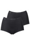 Sloggi 10043769 Basic+ Maxi 2P farba:0004-black 38