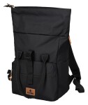 Roll top batoh Travelite Basics Short Handle Roll-up Black