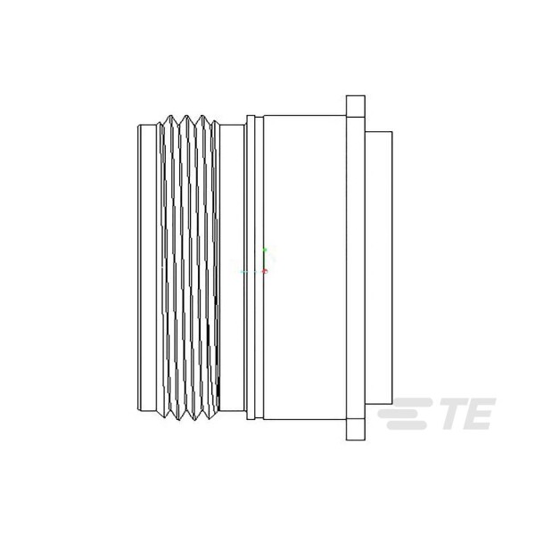 TE Connectivity TE DE Hermetic Screw DBC30H-8-3PN 1 ks; DBC30H-8-3PN