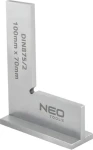 Neo Tools Uholník s podstavou 100x70 mm / Uholník / DIN 875/2 (72-031)