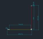 H K - Štvorcový sprchovací kút MELODY A1 90 cm s jednokrídlovými dverami SE-MELODYA190
