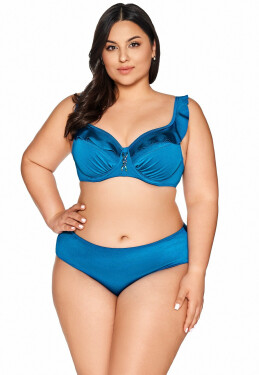 Spodný diel plaviek Ava SF 13/5 Azure Brazilian S-3XL Azure XXL-44