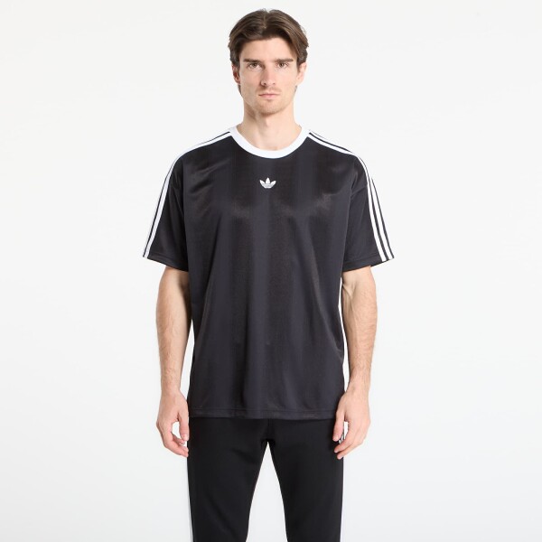 Tričko adidas Adicolor Jacquard Jersey Black XL