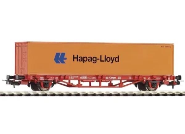 Piko 57700 Plošinový vagón Lgs579 1x40ft kontajner Hapag-Lloyd DB AG V