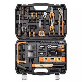 Neo Tools 10-202 / Sada náradia a nástrčných hlavíc / 88 ks (10-202)