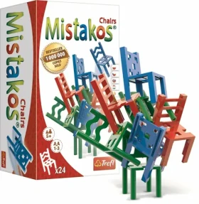 Trefl - Hra - Mistakos: stoličky