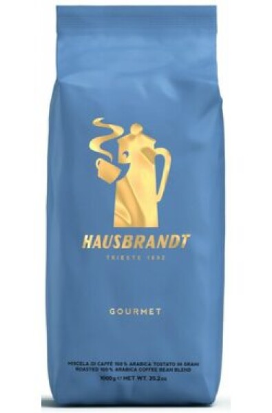 Hausbrandt Gourmet 1 kg / Zrnková káva / 100% Arabika (8006980560055)