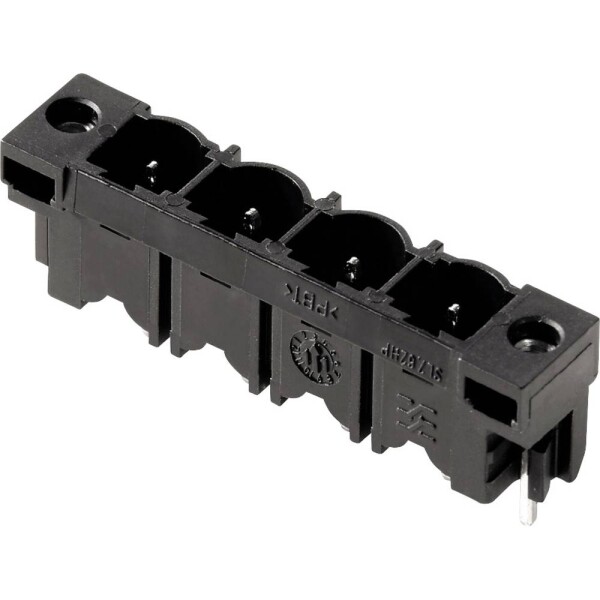 Weidmüller konektor do DPS Počet pólov 10 Raster (rozteč): 7.62 mm 1141170000 50 ks; 1141170000