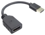 PremiumCord Flexi / Adaptér HDMI / Male - Female / ohybné zapojenie (kphdma-25)