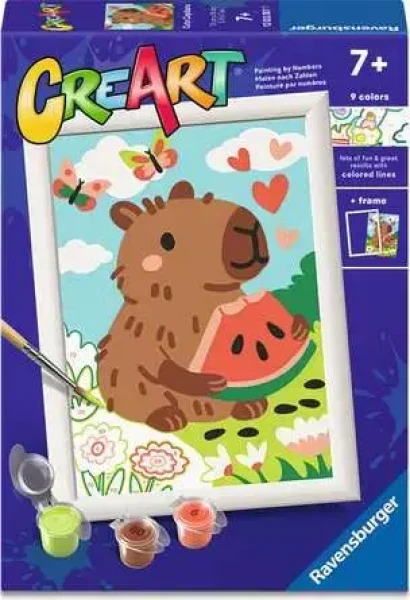 Ravensburger 120233077 CreArt Kapybara