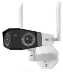Reolink Duo Series W730 biela / Vonkajšia IP kamera / 4608 x 1728 / 180 ° / IP66 / 2,4 +5 GHz Wi-Fi / mikrofón repro (WCDUOB4K02W)