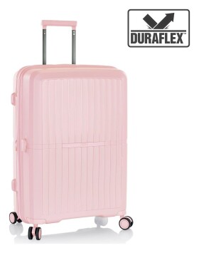 Stredný škrupinový kufor na kolieskach Heys Airlite M Blush
