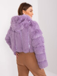 Bunda AT KR 2378.96P svetlo fialová