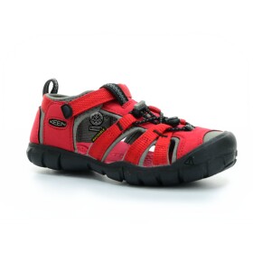 Keen seacamp ii racing red/gargoyle (cnx) športové sandále 24 EUR