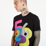 Tričko Comme des Garçons SHIRT T-Shirt With Graphic Print Black M