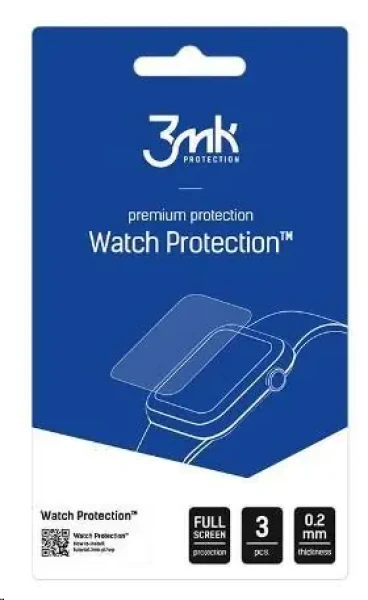 3mk Watch Protection FlexibleGlass hybridné sklo pre Forever GPS WIFI 4G Kids Look Me 2 KW-510 (5903108535939)