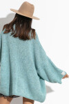 Fobya Cardigan F1278 Modrá