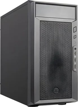 Silverstone FARA 311 čierna / Skriňa / Micro-ATX / Midi-Tower / USB 3.2 Gen 1 / vodné chladenie (SST-FA311-B)