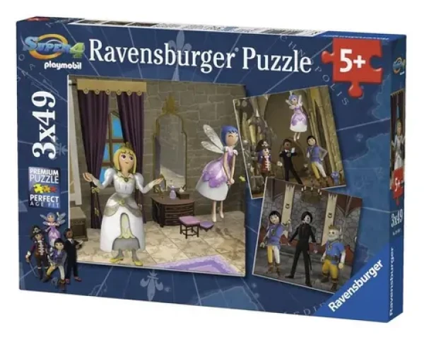 Ravensburger Puzzle Playmobil Kráľovská svadba