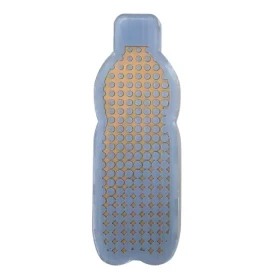 Caimi Brevetti Samolepka na odpadkový kôš PLAST / Samolepka na triedený odpad / 3,5 x 10,5 cm