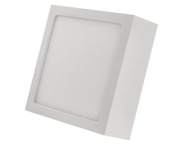 Stropné/nástenné LED osvetlenie Nexxo 12x12 cm, biele štvorcové%