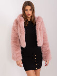 Bunda AT KR 2378.96P svetlo ružová L/XL