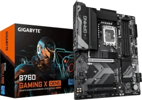 GIGABYTE B760 GAMING X GEN5 / B760 / LGA1700 / 4x DDR5 / 4x SATA III / USB / 1x PCIE x16 / 1x 2.5GLAN / 3x M.2 / ATX (B760 GAMING X GEN5)