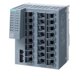 Siemens 6GK5124-0BA00-2AC2 priemyselný ethernetový switch 10 / 100 MBit/s; 6GK51240BA002AC2