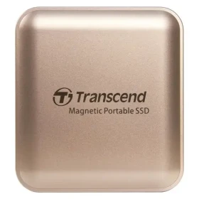 Transcend ESD420C 1TB zlatá / Externý SSD disk / USB-C / 2000MB/ R / 2000MB/W / Magsafe (TS1TESD420G)